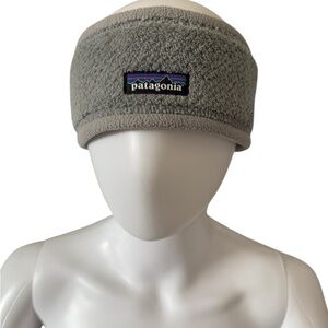 Patagonia Gray Fleece Headband